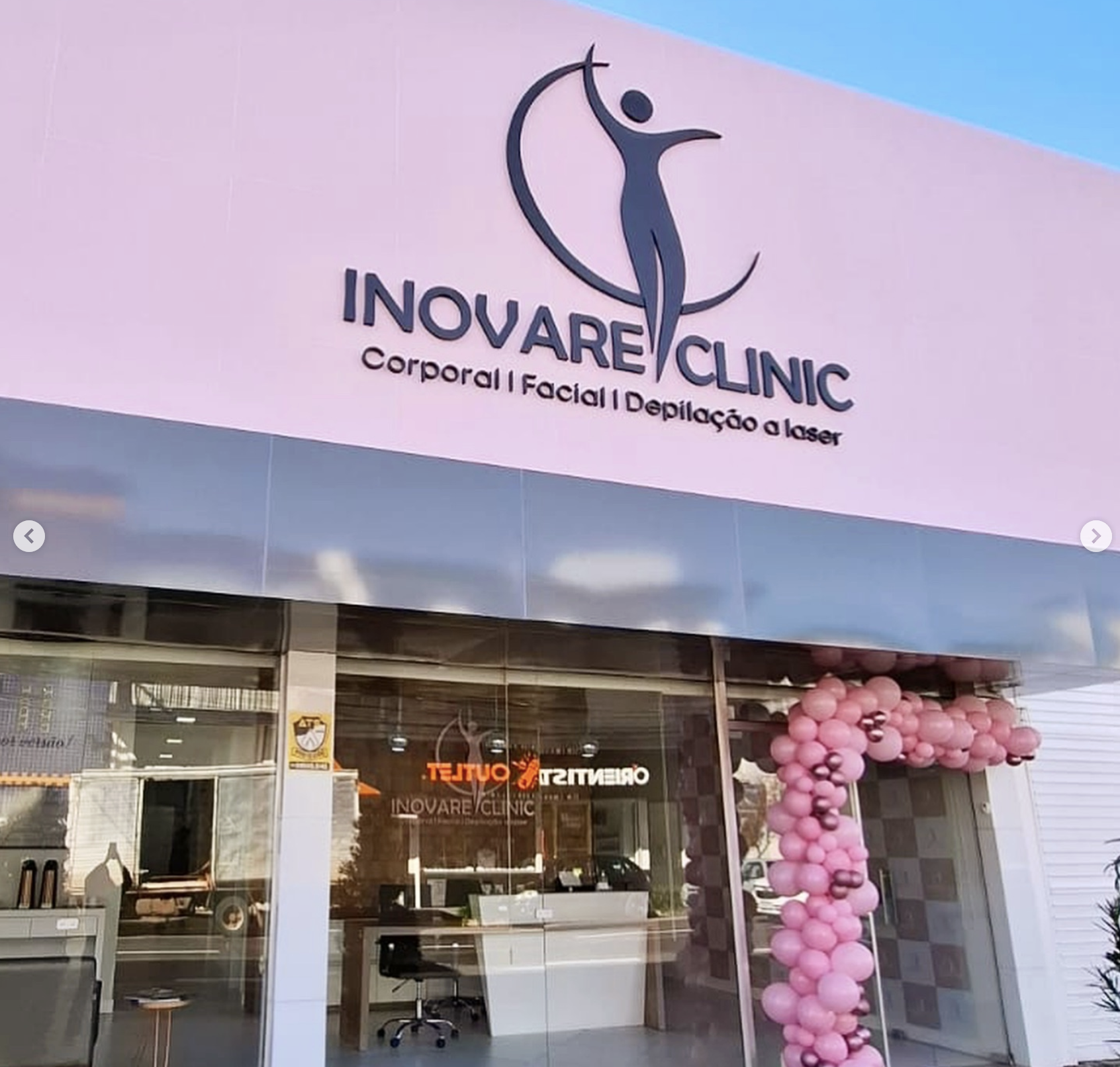 Fachada Inovare Clinic